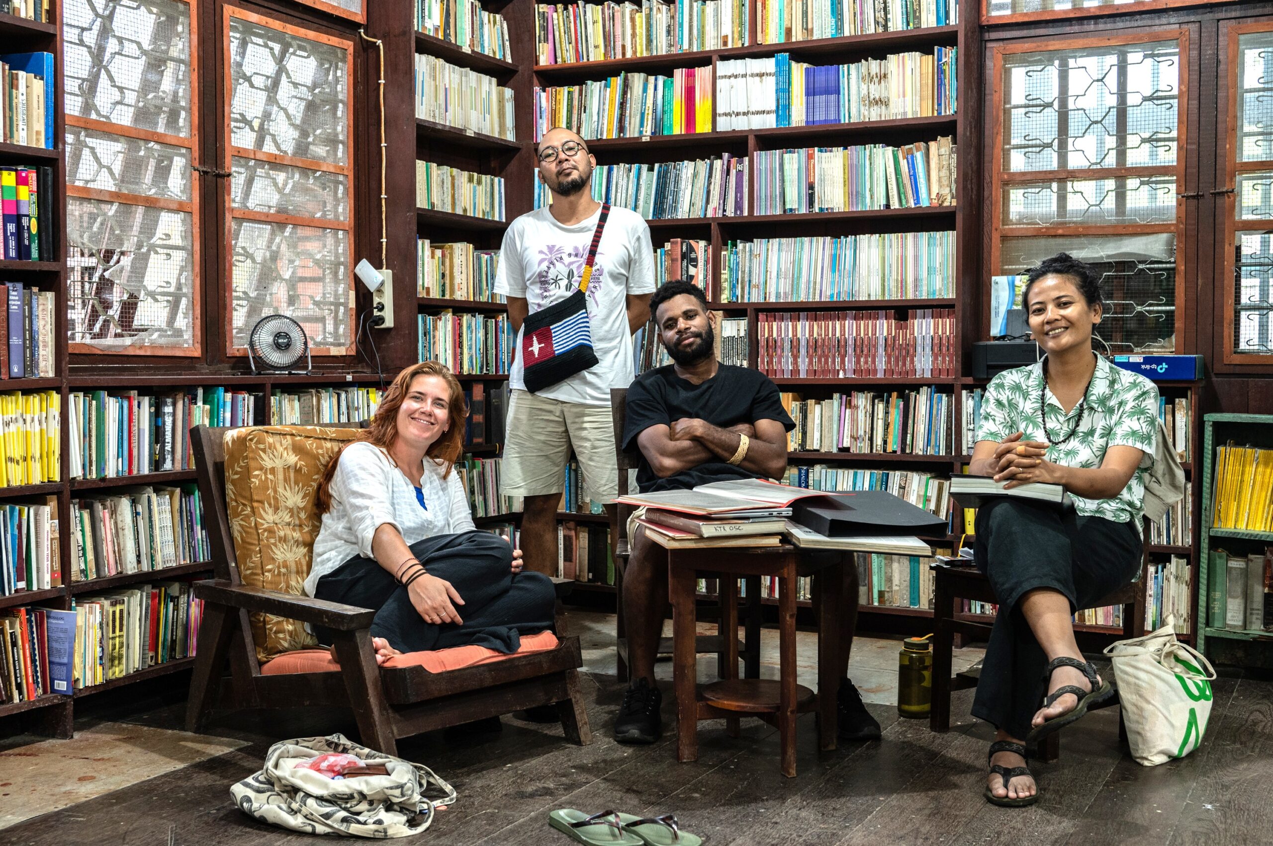 Kunjungan Alissa van der Scheer (Universitas Groningen)