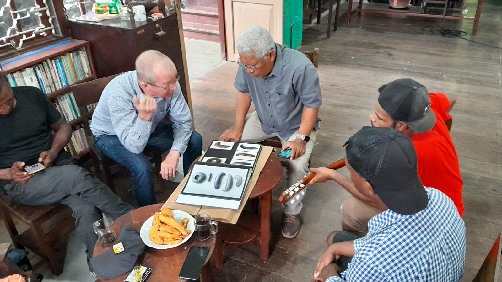 Kunjungan Wim van Oijen