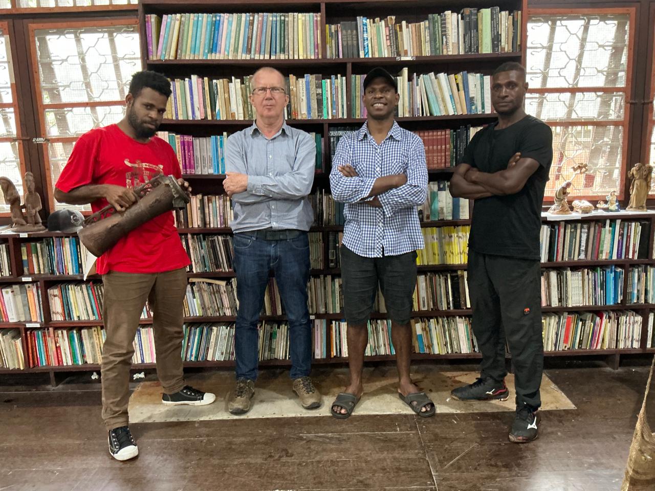 Kunjungan Wim van Oijen