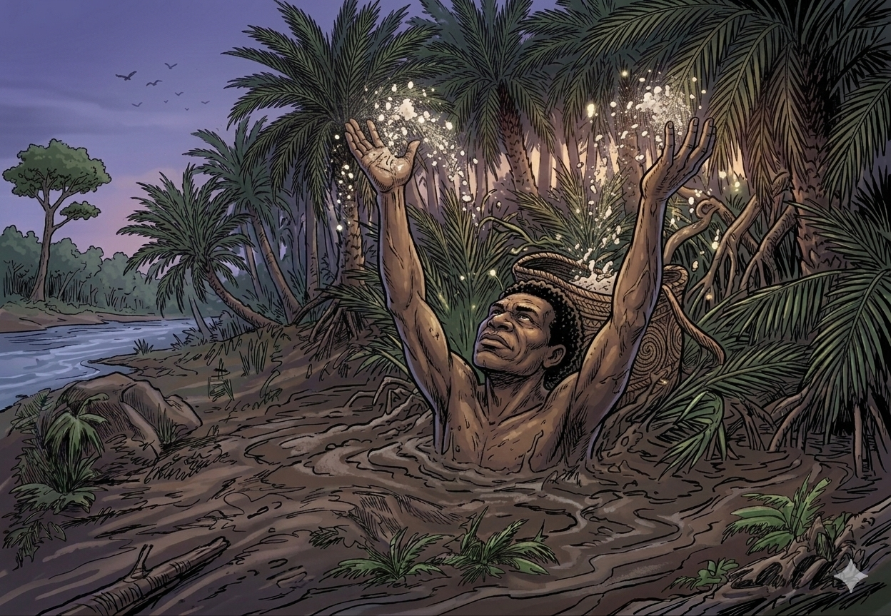 Asal Mula Pohon Sagu