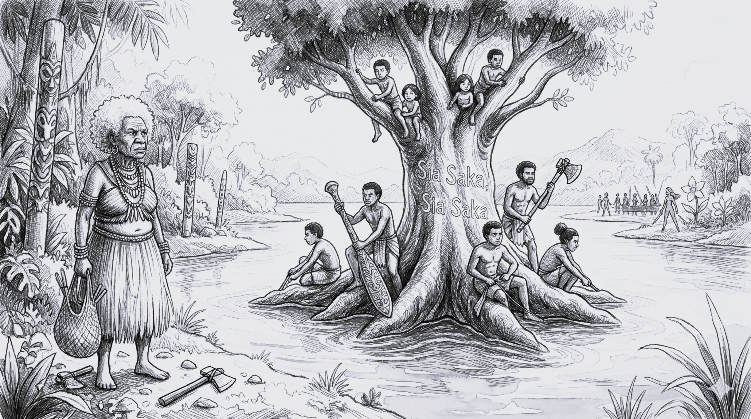 Nasib Sembilan Cucu Janseaot